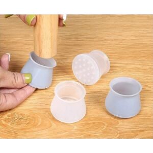 Csúszásgátló szilikon széklábpapucs 137759063 - Padlóvédő bútorláb alátét