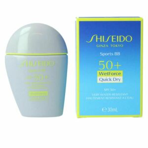 Shiseido Sports BB SPF50+ Színezett Napvédő - Közepes Tónus, 30ml