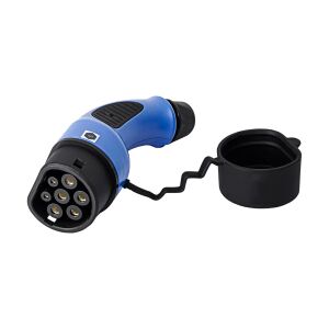 Wtyczka Type2 Akyga AK-SC-E04 1-fazowa 32A żeńska niebieska 137760844 - Stacja ładowania pojazdów elektrycznych