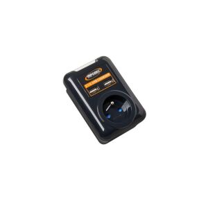 Protecție împotriva supratensiunilor INFOSEC S1 USB NEO Negru 138907085 - Protectori de supratensiune