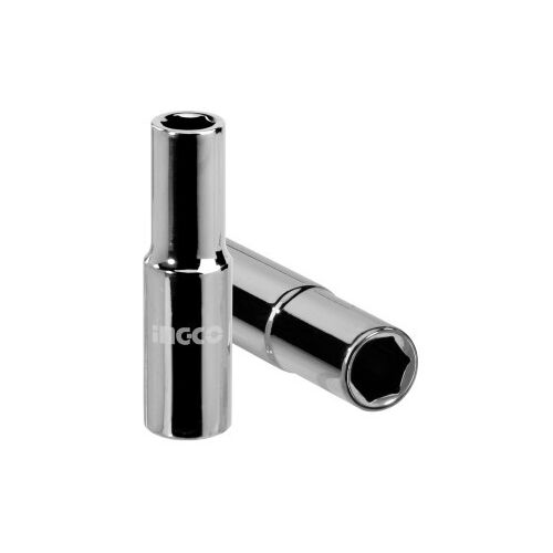 INGCO Hosszú dugókulcs 1/2" 17 mm CrV 147100085 - INGCO