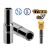 INGCO Hosszú dugókulcs 1/2" 17 mm CrV 147100085