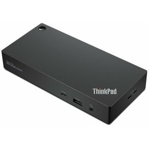 Lenovo ThinkPad Universal Thunderbolt 4 Smart Dock Przewodowa Czarny 139525715 - Stacja dokująca