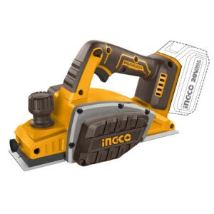 INGCO Akkus gyalu 82 x 2 mm szénkefe nélküli 20 V (akku és töltő nélkül) 147090951 - Gyalu