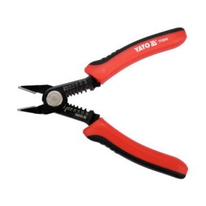 YATO Kábelvágó és krimpelő fogó 140 mm 0,8-26 mm2 147100119 - Yato