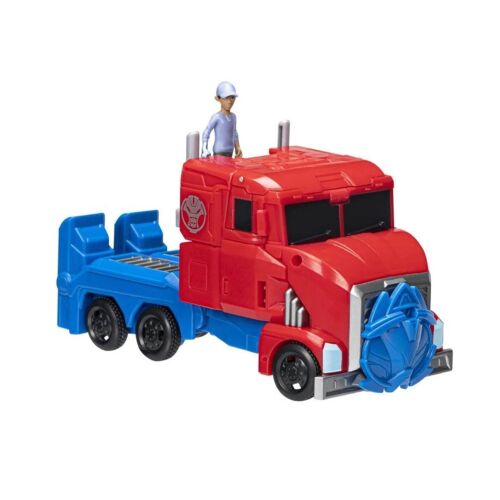 Hasbro Transformers EarthSpark Optimus Prime kamion játékmód