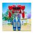 Transformers EarthSpark Optimus Prime robot figura