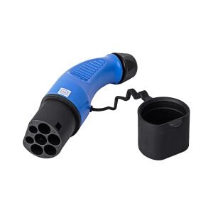 Wtyczka Type 2 do ładowania samochodów elektrycznych AK-SC-E03 1-faza 32A męska 137762291 - Stacja ładowania pojazdów elektrycznych