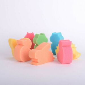 Állatfigurás 2 db-os gyerek szivacs L300024 137762581 - Baba Fürdetés & Ápolás