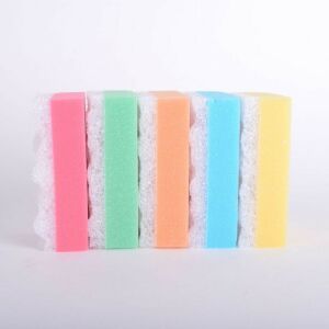 Masszázs fürdőszivacs 9x14x4,5 cm, L300005