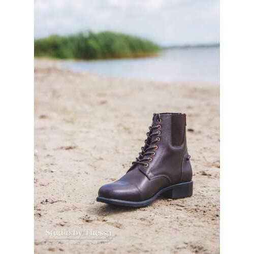 Argento HB barna női lovagló csizma