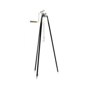 Állítható bográcsállvány tekerős 180/100 cm 137764567 - Bogrács állvány