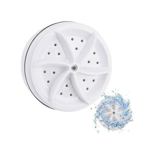 Hordozható mini utazó mosógép - kör alakú mosógép 137771320