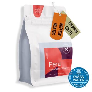 R COFFEE PERU Swiss Water koffeinmentes Speciality szemes kávé 250gr 137773206 - Szemes kávé