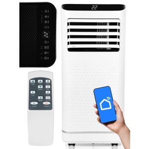 Mobilklíma 2,6kW WiFi - 3 az 1-ben Hűtés, Párátlanítás