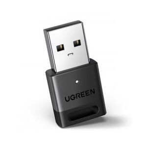 UGREEN CM591 bluetooth adapter USB, v5.3, FEKETE 137774432 - Bluetooth adapter