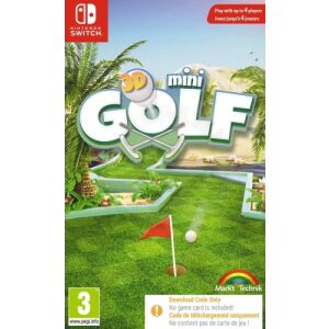 3D Mini Golf Nintendo Switch-re. Szórakoztató családi konzoljáték. - Plaion