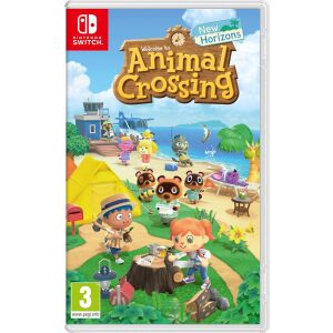 Animal Crossing: New Horizons Nintendo Switch-re. Vásárold meg a legújabb Animal Crossing játékot Nintendo Switch konzolodra. - Plaion