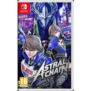 Astral Chain Nintendo Switch-re. Akció RPG játék. - Plaion