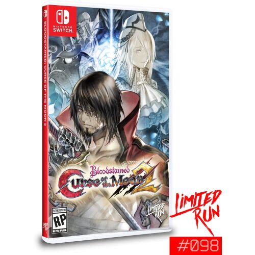 Bloodstained: Curse of the Moon 2 Nintendo Switch-re - Vásárolj most!