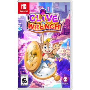 Clive 'N' Wrench Nintendo Switch Játék Borító - Plaion