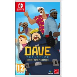Dave the Diver Anniversary Edition Nintendo Switch játékszoftver - Plaion
