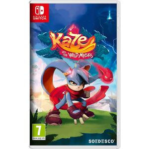 Kaze and the Wild Masks Nintendo Switch játékszoftver - Plaion