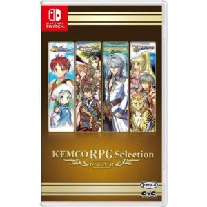 Kemco RPG Selection Vol. 3 Nintendo Switch játékszoftver - Plaion