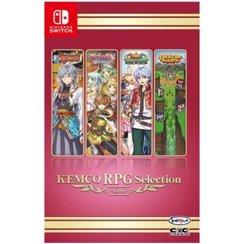 Kemco RPG Selection Vol. 6 Nintendo Switch konzoljáték
