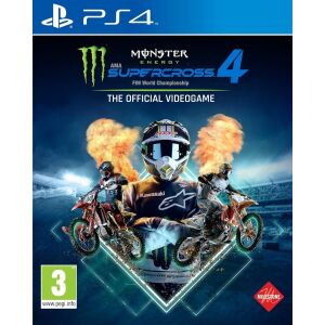 Monster Energy Supercross 4 PlayStation 4-re. Éld át a FIM World Championship versenyzés izgalmát. - Plaion