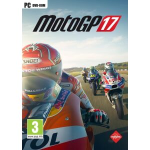 MotoGP 17 PC Játék Borító - Verseny a Győzelemért - Plaion