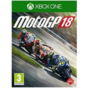 MotoGP 18 Xbox One Játék Borító - Plaion