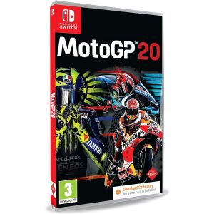 MotoGP 20 Nintendo Switch Játék, Verseny Szimuláció - Plaion