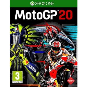 MotoGP 20 Xbox One Játék Borító - Plaion
