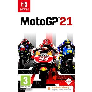 MotoGP 21 Nintendo Switch Játék Borító - Plaion