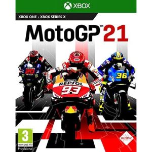 MotoGP 21 Xbox One Játék. Versenyjáték MotoGP versenyzőkkel és motorokkal. - Plaion