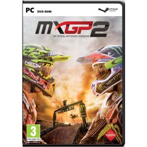 MXGP 2 PC Játék Borító. A hivatalos Motocross Videójáték PC-re. - Plaion