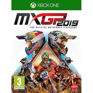 MXGP 2019 Xbox One Játék Borító - Hivatalos Motocross Videójáték - Plaion