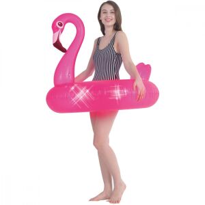 106 cm-es flamingó 35033 úszógumi 137774696 - Felnőtt úszógumi
