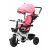 Pepita pink and white tricycle