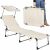 Reduced in value - Spring garden lounger with awning #sand 137772792