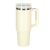 Portable 1200ml thermal mug with handle, perfect for travel