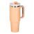 Termikus 1200ml powder pink travel mug with handle