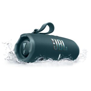 Blue JBL Charge 6 portable Bluetooth speaker, waterproof and durable - Bluetooth Speaker