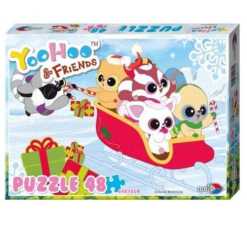 YooHoo & Friends Puzzle - Mesehősök 48db 30387435