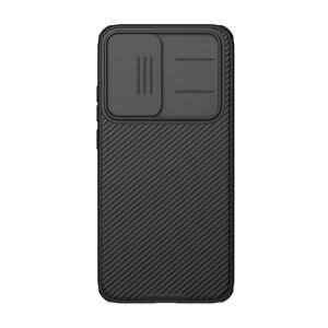 NILLKIN CamShield Pro mágneses fekete telefontok Xiaomi Poco F7-hez, kameravédővel - Nillkin