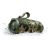 JBL Charge 6 tragbarer Bluetooth-Lautsprecher im Camouflage-Design, wasserdicht und staubdicht.