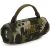 JBL Charge 6 Camouflage tragbarer Lautsprecher mit Griff, schräge Ansicht