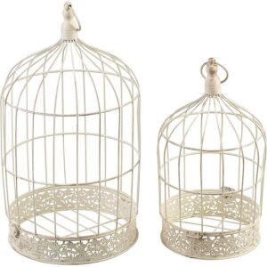 2 db-os díszes madárkalitka szett, kerti dekoráció, MagicHome