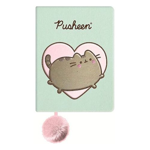 Pusheen Cat napló - zöld 137779745